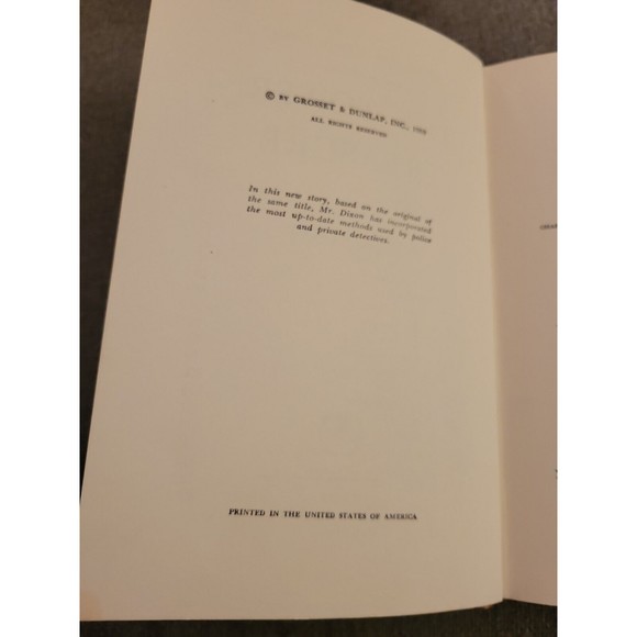 1959 The Tower Treasure by Franklin W. Dixon: The Hardy Boys - Picture 10 of 12